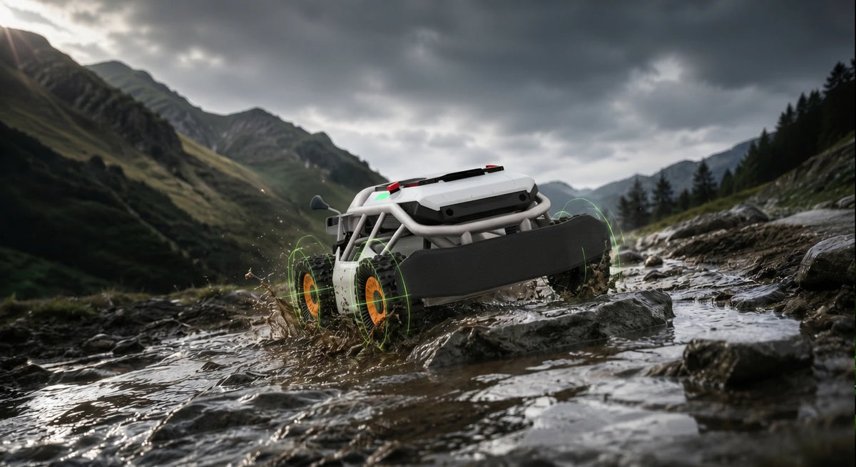 50° Slopes. Within Reach.
