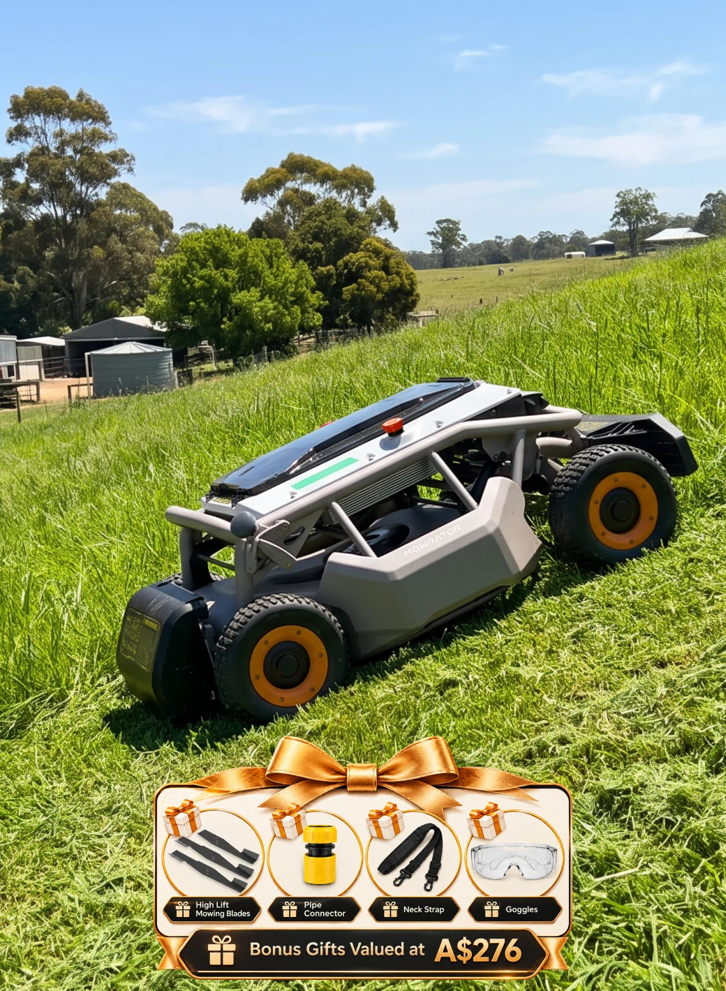 S1 4WD 18Ah 75% Slope (37°)