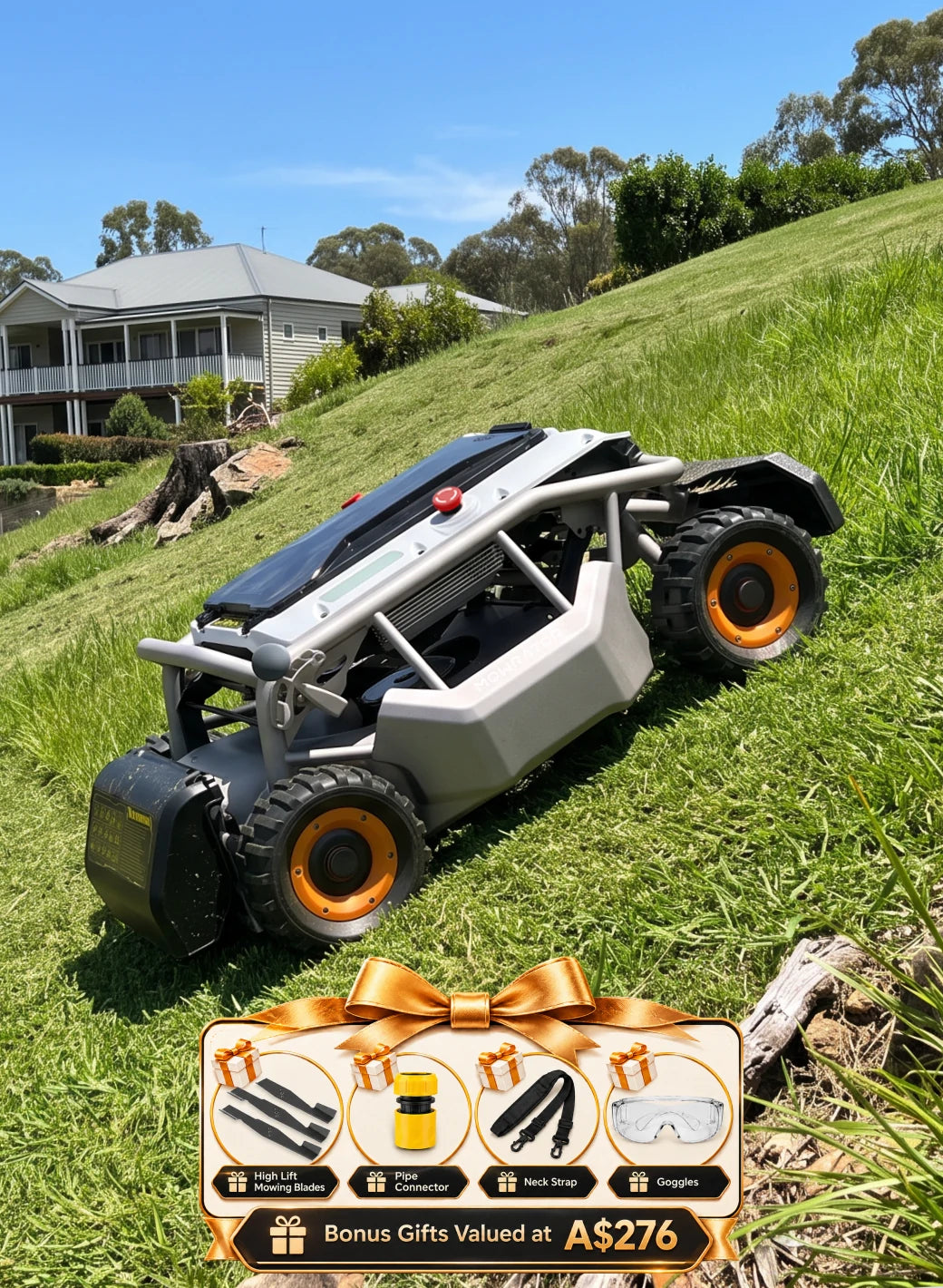 S1 4WD 85% Slope (40°)